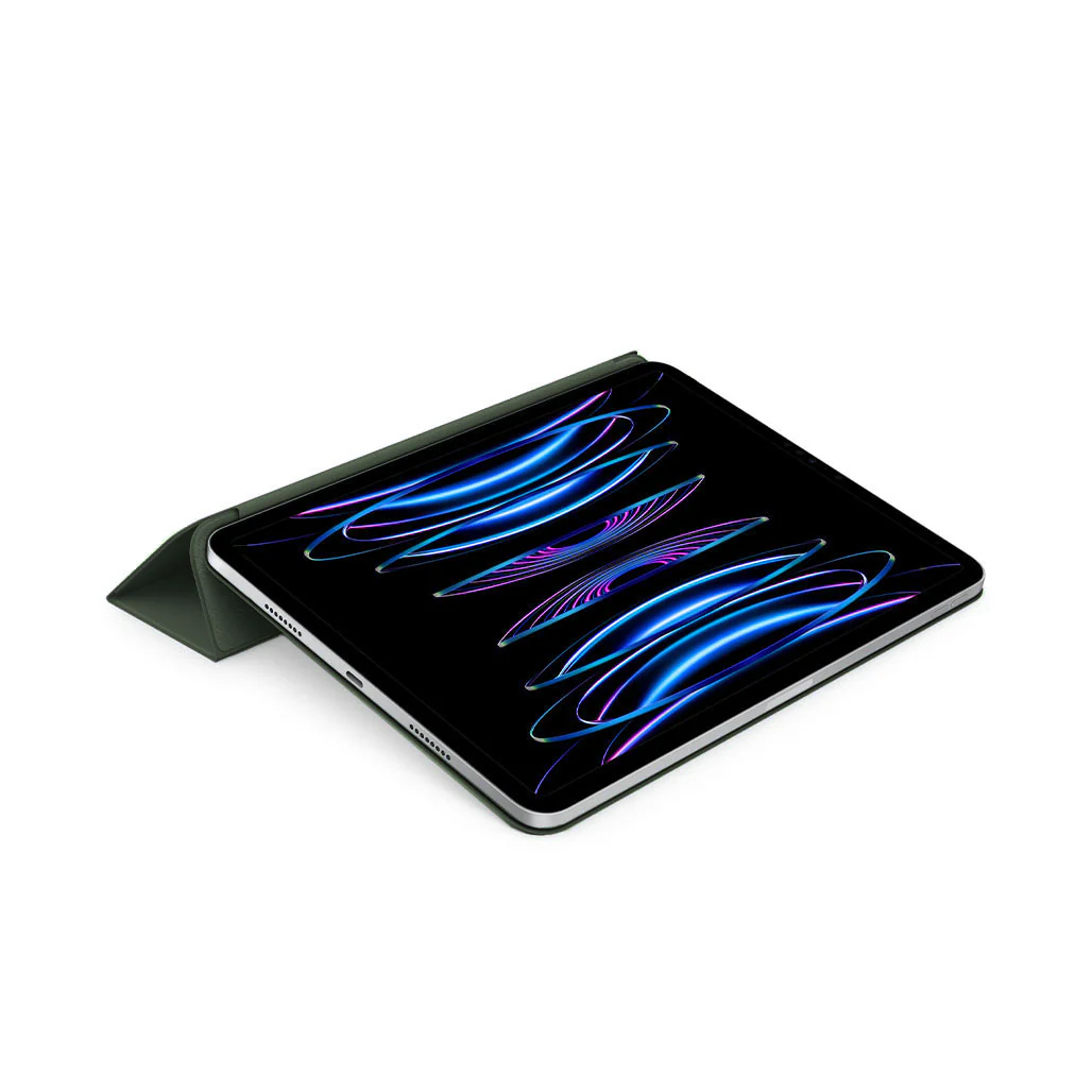 Apple Smart Folio for iPad Pro 12.9-inch (4th gen) - Cyprus Green - Image 4