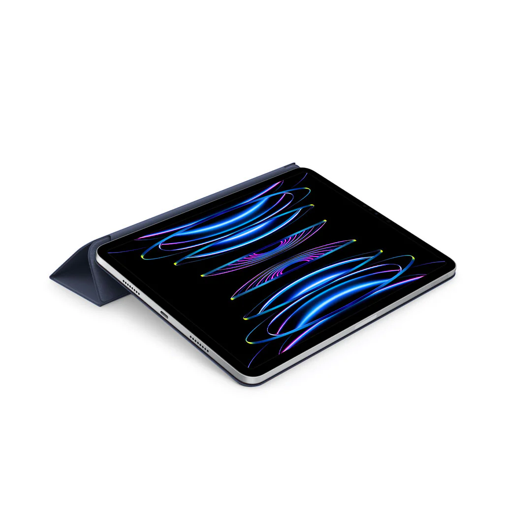 Apple Smart Folio for iPad Pro 12.9-inch (4th gen) - Deep Navy - Image 4