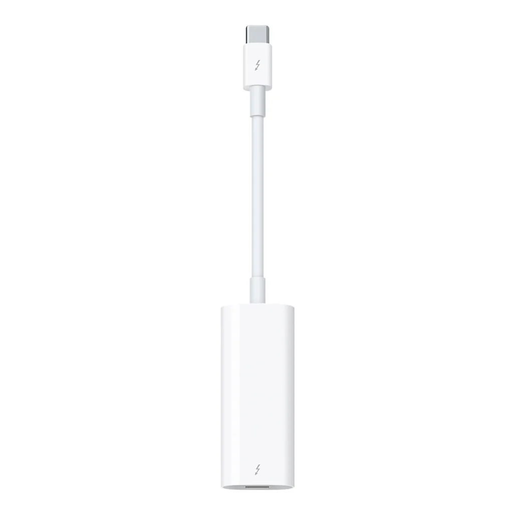 Apple Thunderbolt 3 Male to Thunderbolt 2 Female Adapter