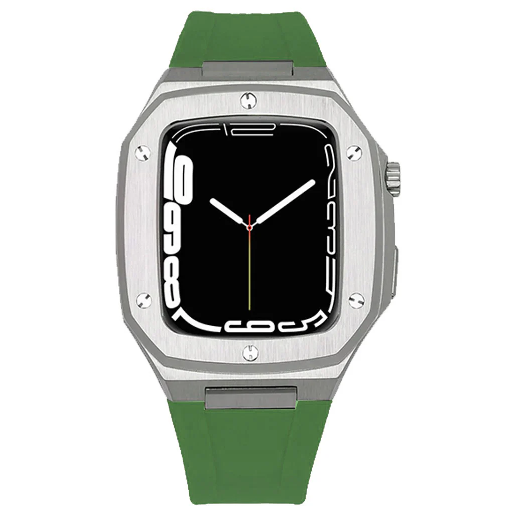 Hualimei Apple Watch Band and Stainless steel Case - 44mm/45mm - Image 5