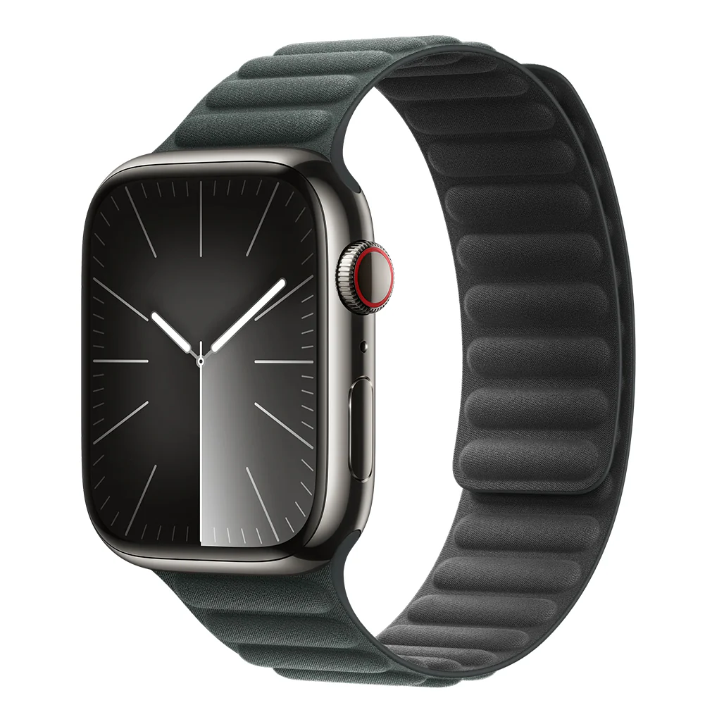 Apple Watch Magnetic Link - 45mm - Evergreen - Image 2