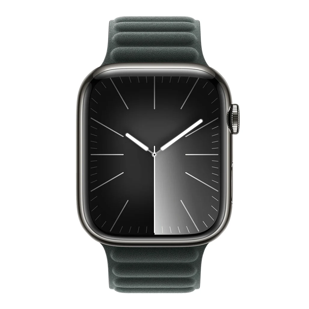 Apple Watch Magnetic Link - 45mm - Evergreen - Image 3