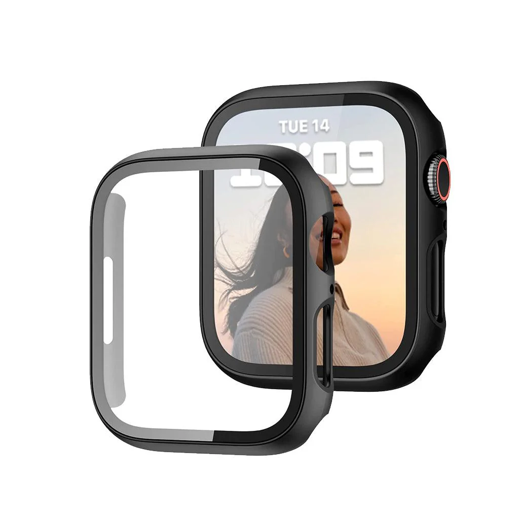 Apple Watch Tempered Glass Case 360 Full Cover | 41mm/45mm