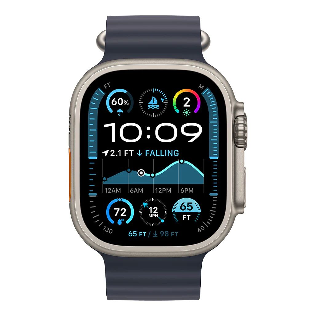 Apple Watch Ultra 2 Black Titanium - 49mm - Image 10