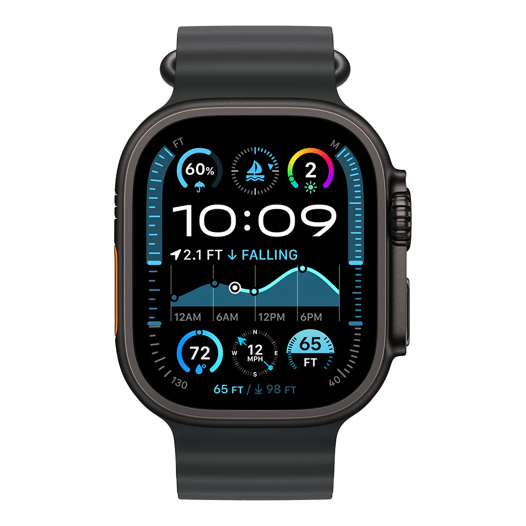 Apple Watch Ultra 2 Black Titanium - 49mm - Image 4