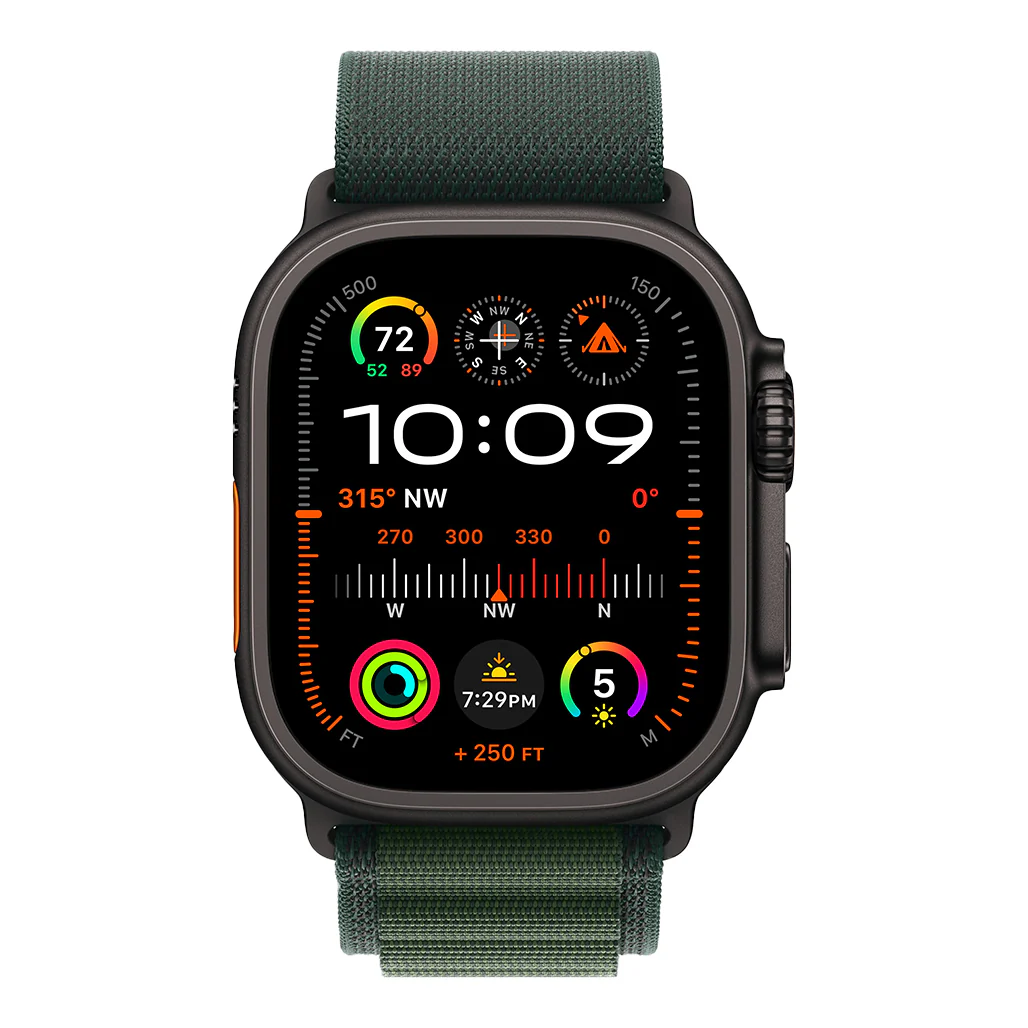 Apple Watch Ultra 2 Black Titanium - 49mm - Image 7