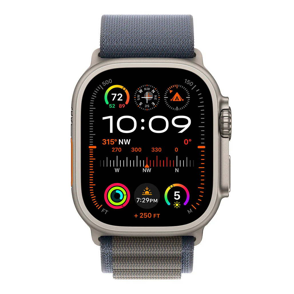 Apple Watch Ultra 2 with Alpine Loop