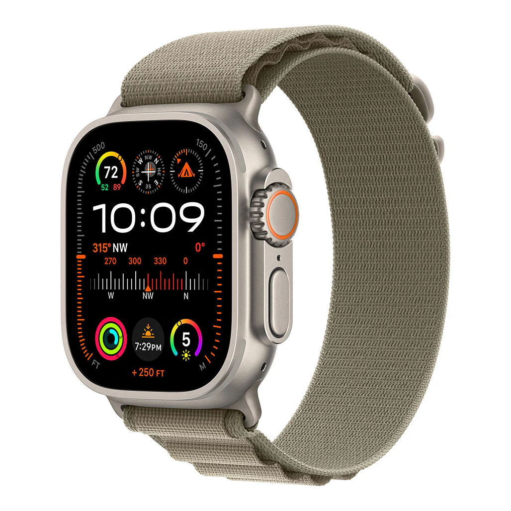 Apple Watch Ultra 2 with Alpine Loop - Image 8