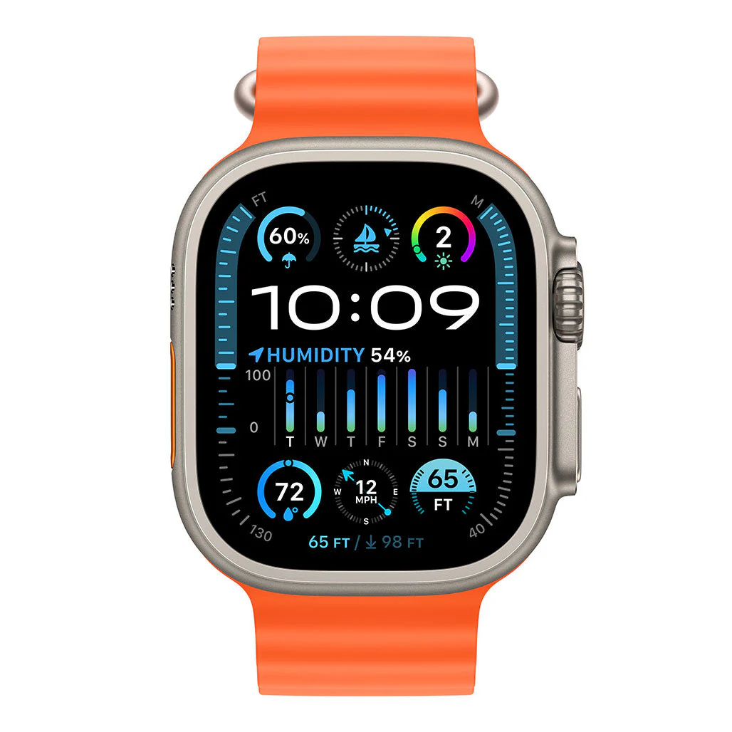 Apple Watch Ultra 2 with Ocean Band - Image 4