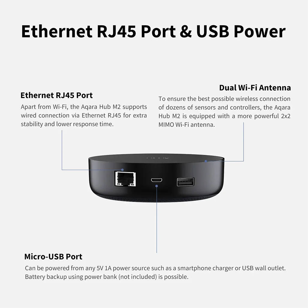 Aqara Hub M2 - Smart Home Hub - Image 4