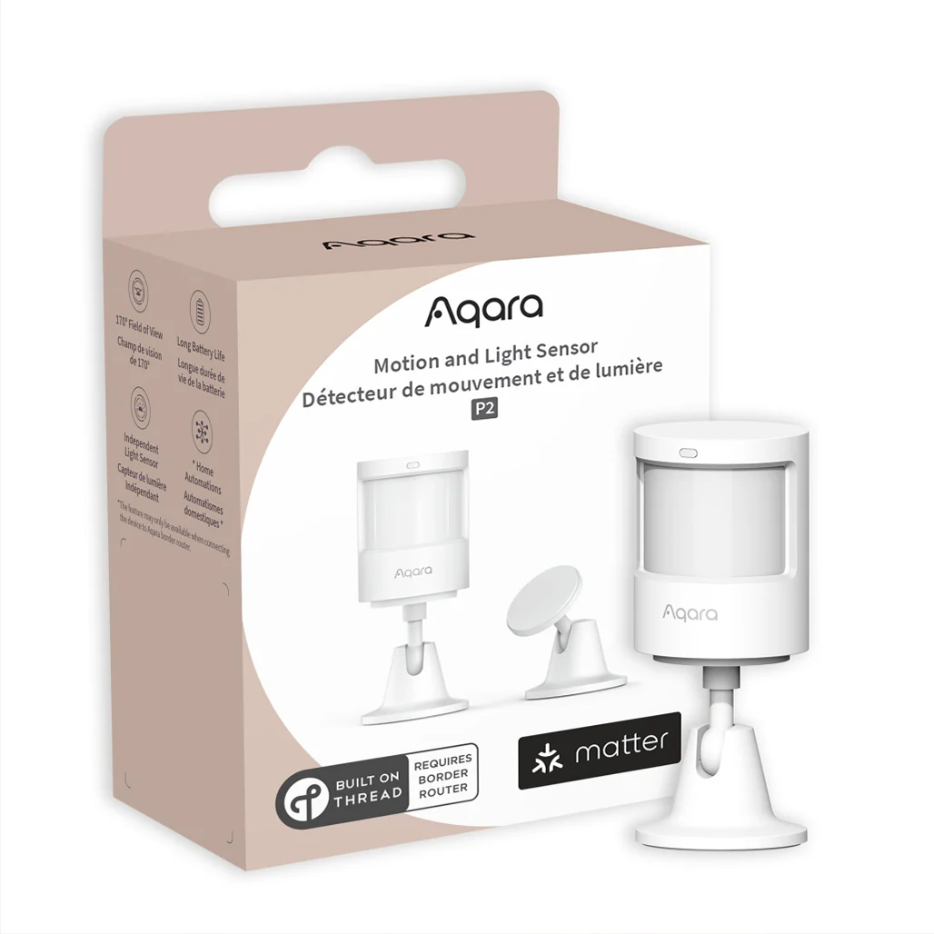 Aqara Motion and Light Sensor P2 - Image 2