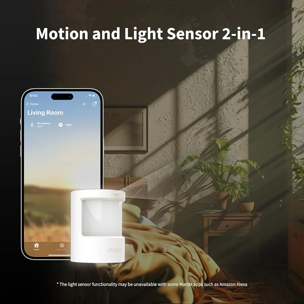 Aqara Motion and Light Sensor P2 - Image 3
