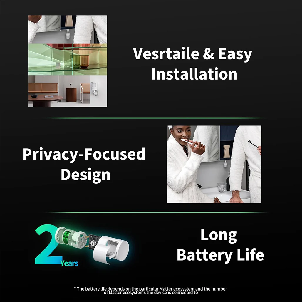 Aqara Motion and Light Sensor P2 - Image 5