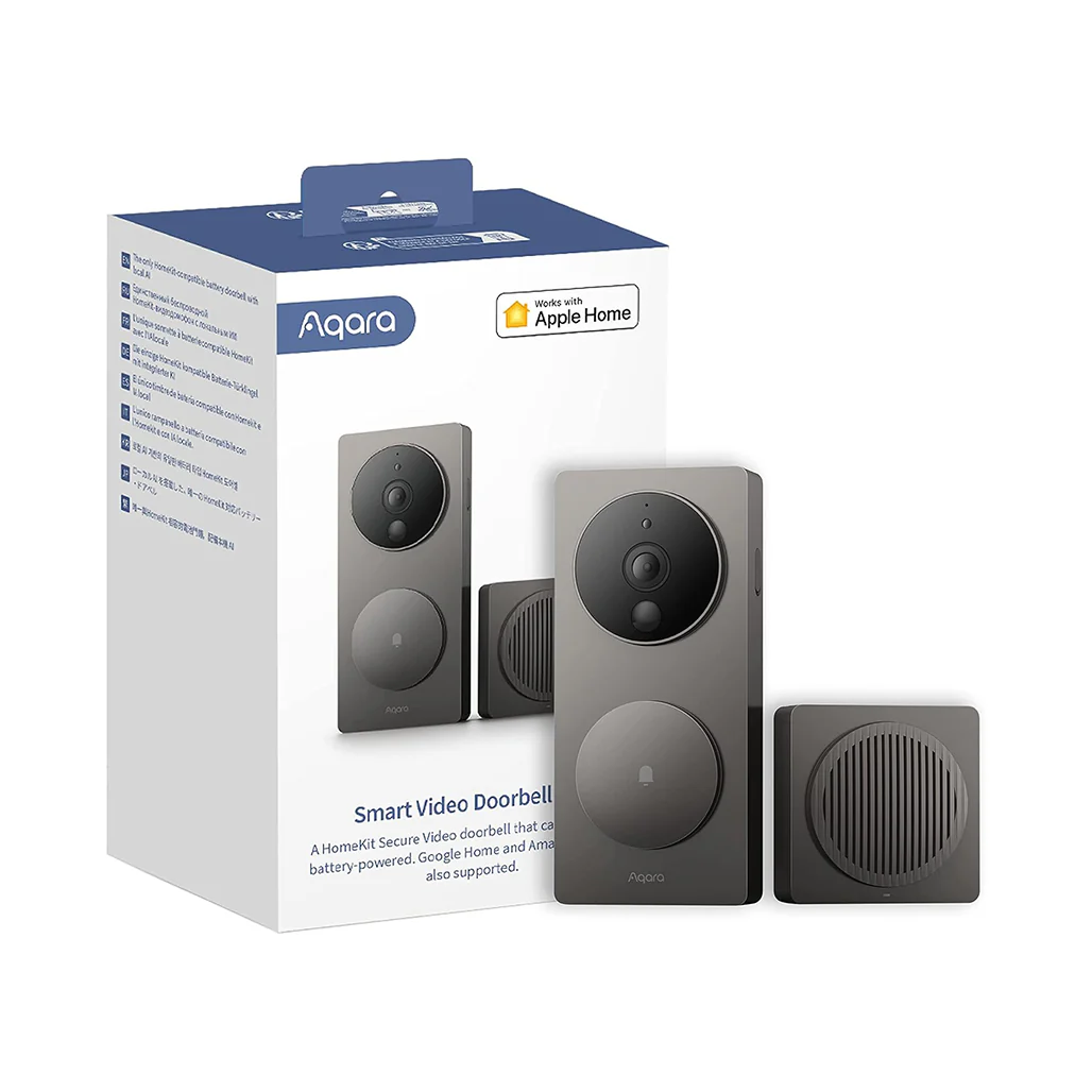 Aqara Video Doorbell G4 - Smart Video Doorbell - Image 2