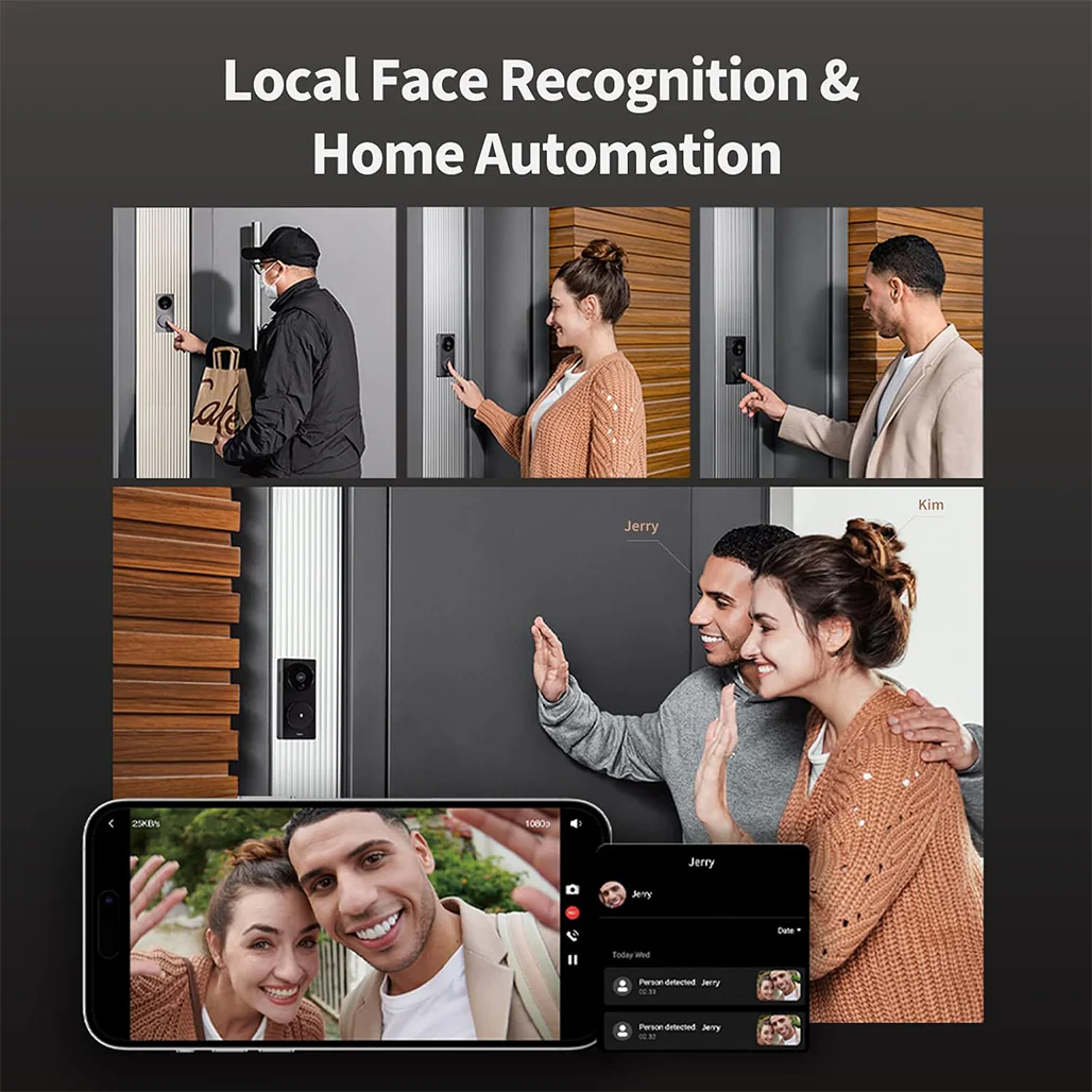 Aqara Video Doorbell G4 - Smart Video Doorbell - Image 7