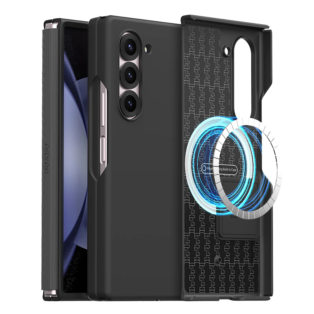 Araree Aero Flex M Case for Galaxy Z Fold6 – Premium Hinge Protection with MagSafe Compatibility
