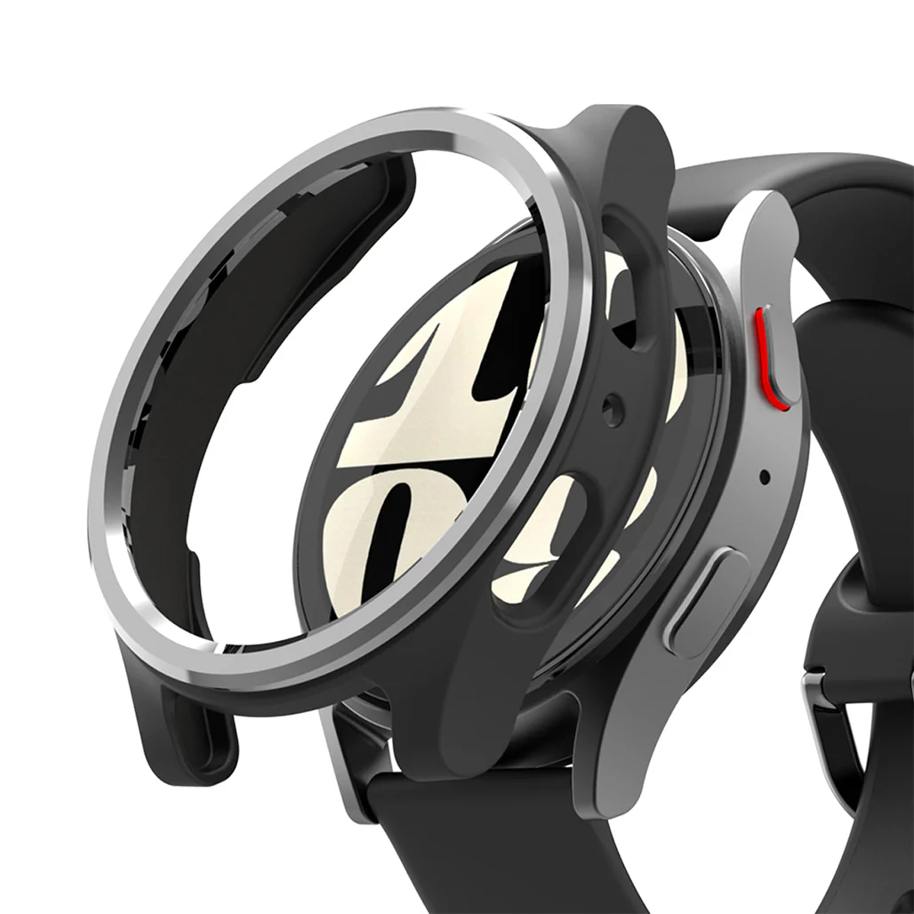 Araree Amy Protection Case for Samsung Galaxy Watch 7 (2024) - Durable TPU and Aluminum Alloy Shock-Absorbing Cover - Image 2