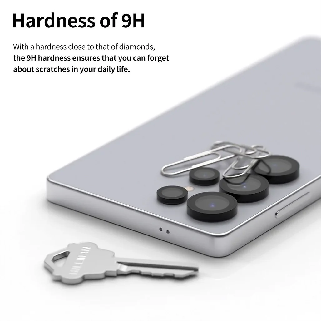 Araree Core MR Samsung S25 Ultra | Premium Aluminium Metal Frame | Camera Lens Protector with 9H Hardness - Image 3