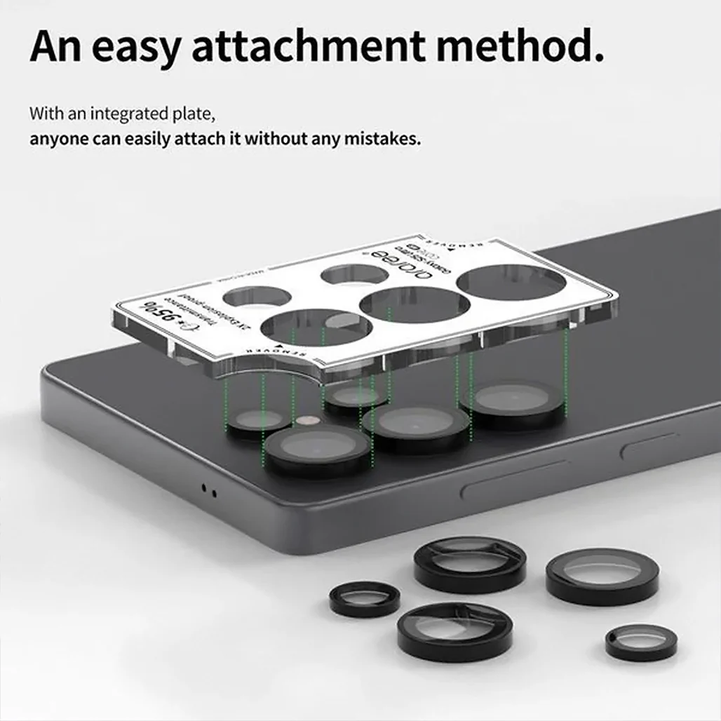 Araree Core MR Samsung S25 Ultra | Premium Aluminium Metal Frame | Camera Lens Protector with 9H Hardness - Image 4