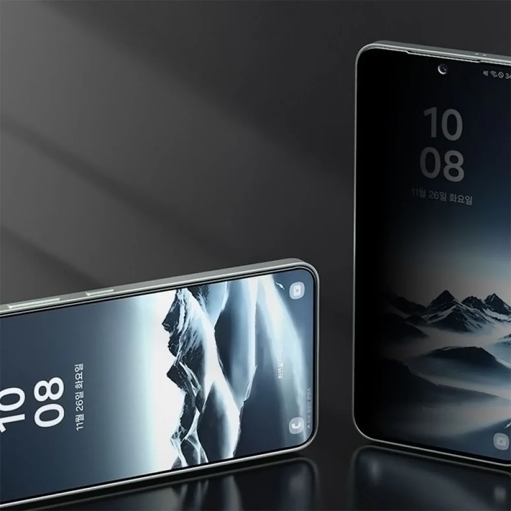 Araree Core Privacy Protector (2-Pack) for Galaxy S25 Ultra – Privacy Protection & Screen Durability - Image 2