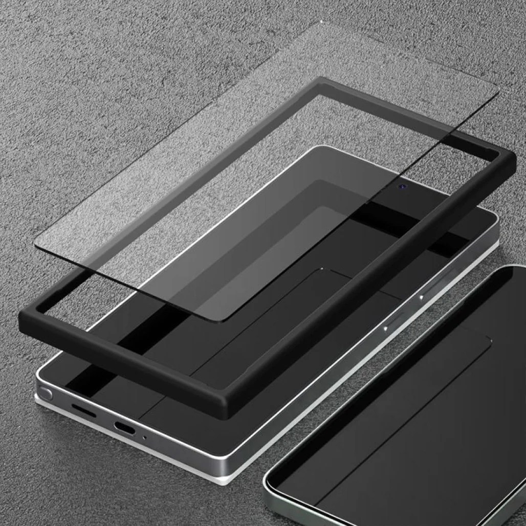 Araree Core Clear Screen Protection (2-Pack) for Galaxy S25 Ultra - Premium Glass Protection, Easy Installation - Image 2