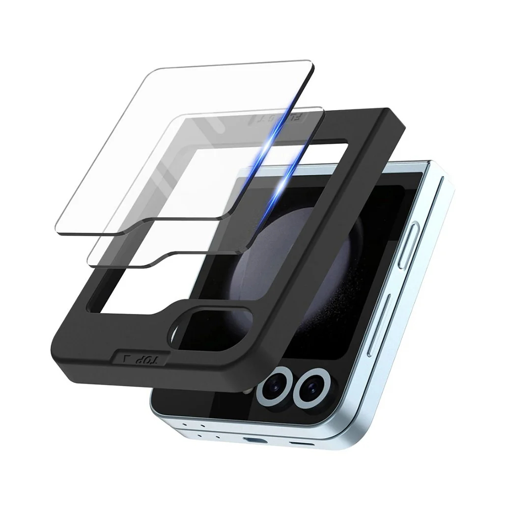 Araree Core Tempered Glass 2Pack - Clear for Samsung Galaxy Z Flip 6