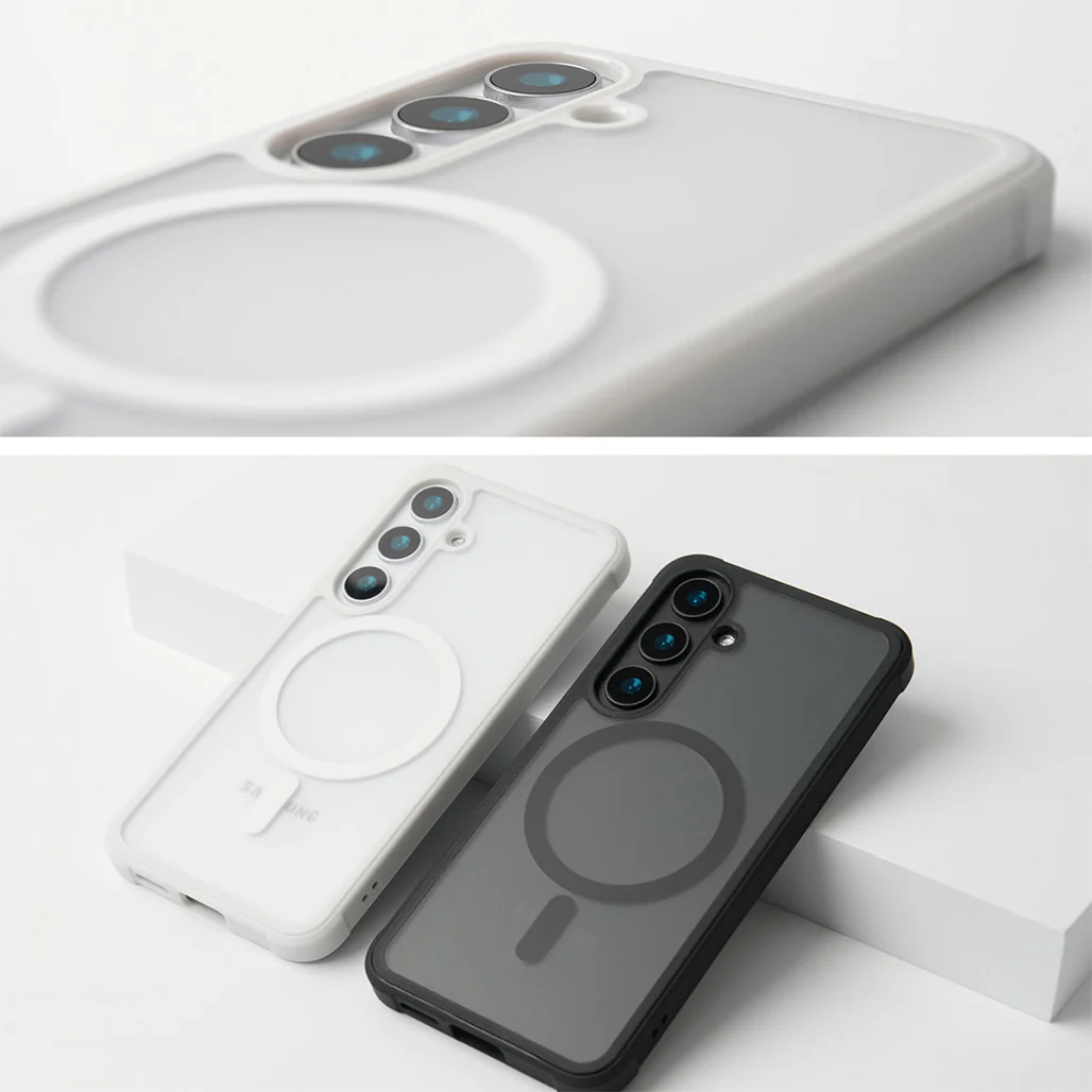 Araree Duple M Armor S25 Magnetic Phone Case – Drop-Tested Protection with Secure Grip - Image 5