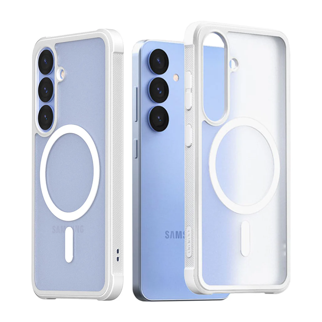 Araree Duple M Armor S25 Plus Magnetic Phone Case – Ultimate Protection with Magnetic Charging Compatibility