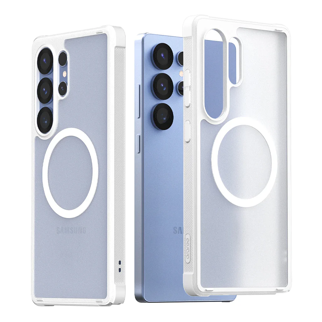 Araree Duple M Armor S25 Ultra Magnetic Phone Case – Shockproof, Anti-Slip, Wireless Charging Compatible - Image 2