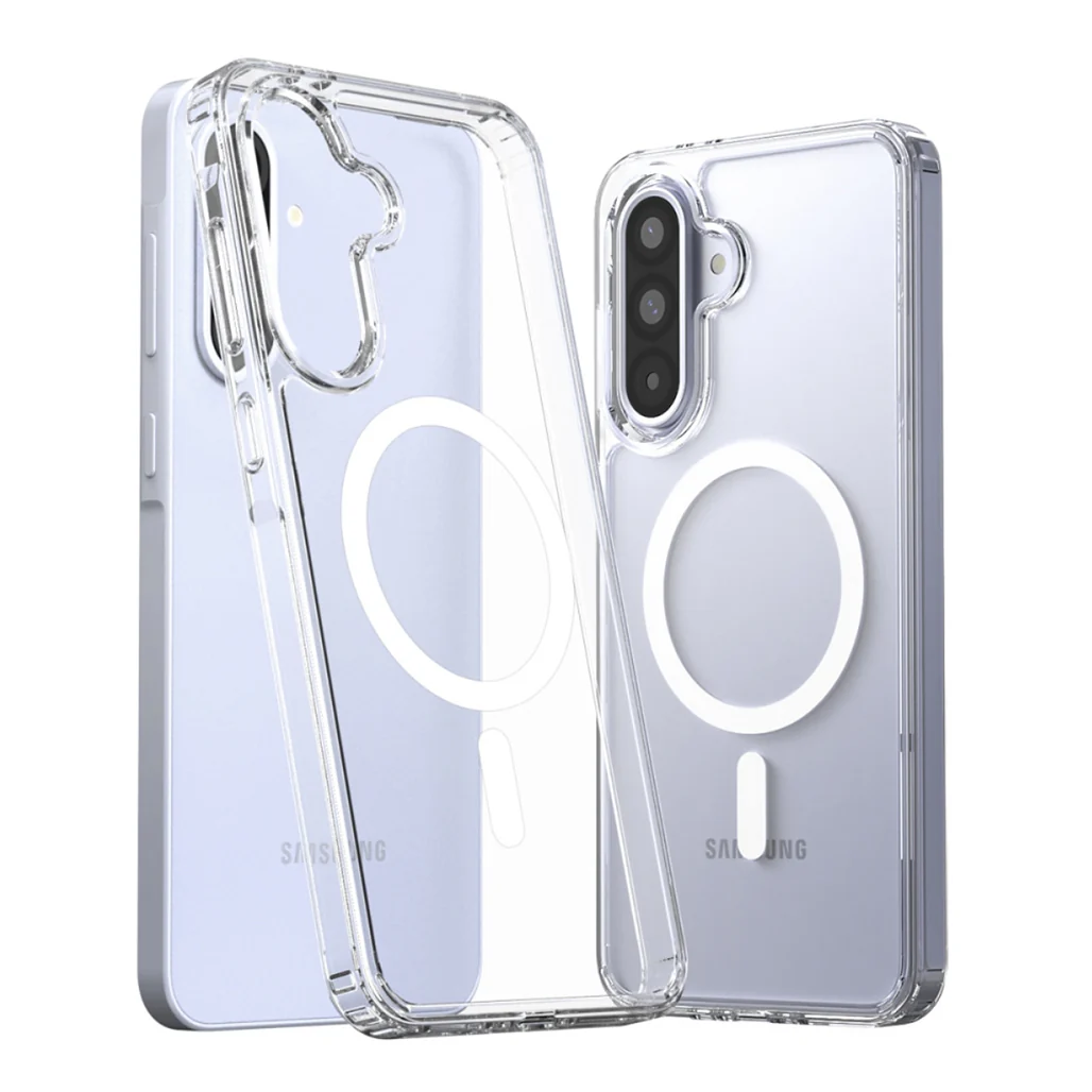 ARAREE Duple M Case for Samsung Galaxy A56 – Crystal Clear Protection with MagSafe Support