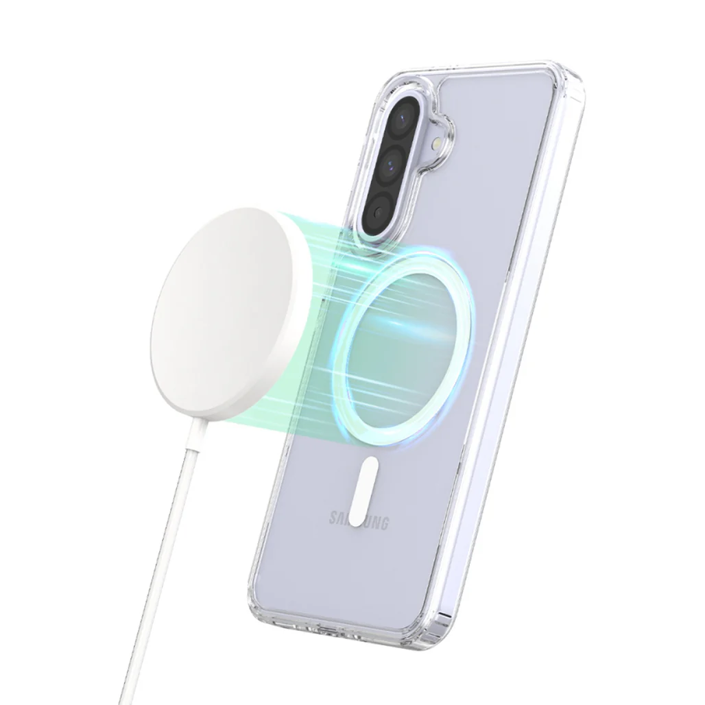 ARAREE Duple M Case for Samsung Galaxy A56 – Crystal Clear Protection with MagSafe Support - Image 2