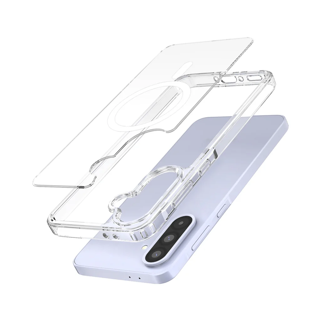ARAREE Duple M Case for Samsung Galaxy A56 – Crystal Clear Protection with MagSafe Support - Image 3