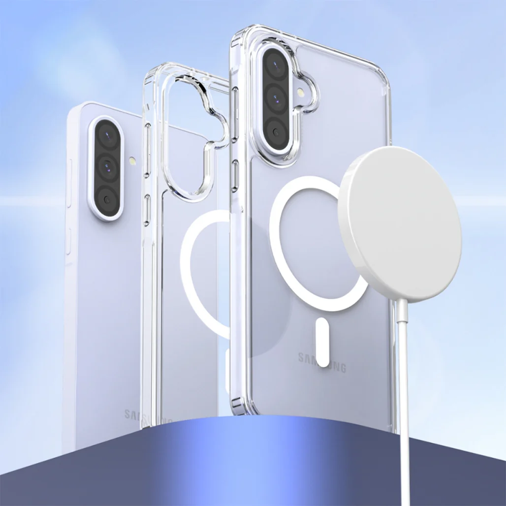 ARAREE Duple M Case for Samsung Galaxy A56 – Crystal Clear Protection with MagSafe Support - Image 4