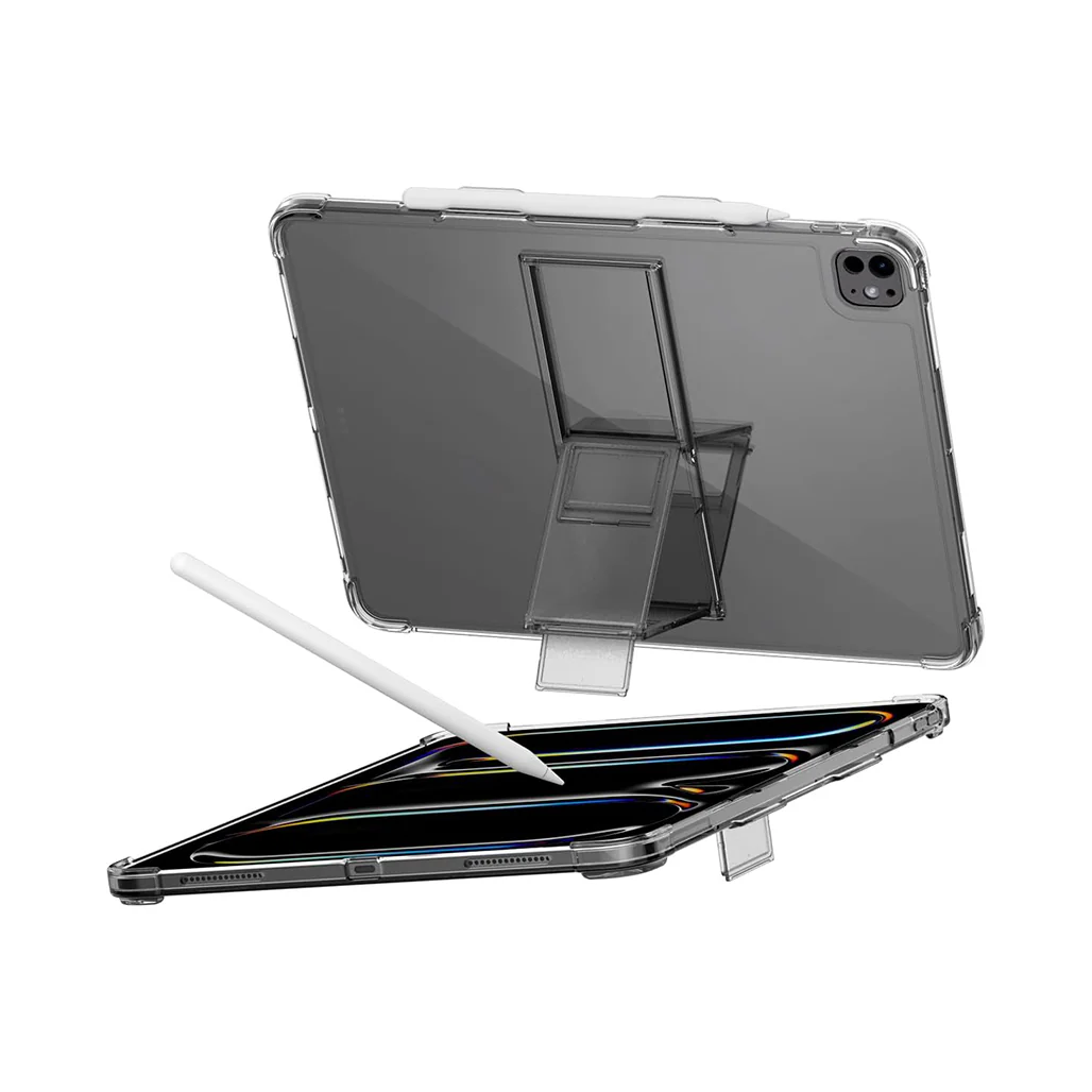 Araree FLEXIELD SP Shockproof Clear Case with Kickstand & S Pen Holder for iPad Pro 13" 7th Gen - Image 2