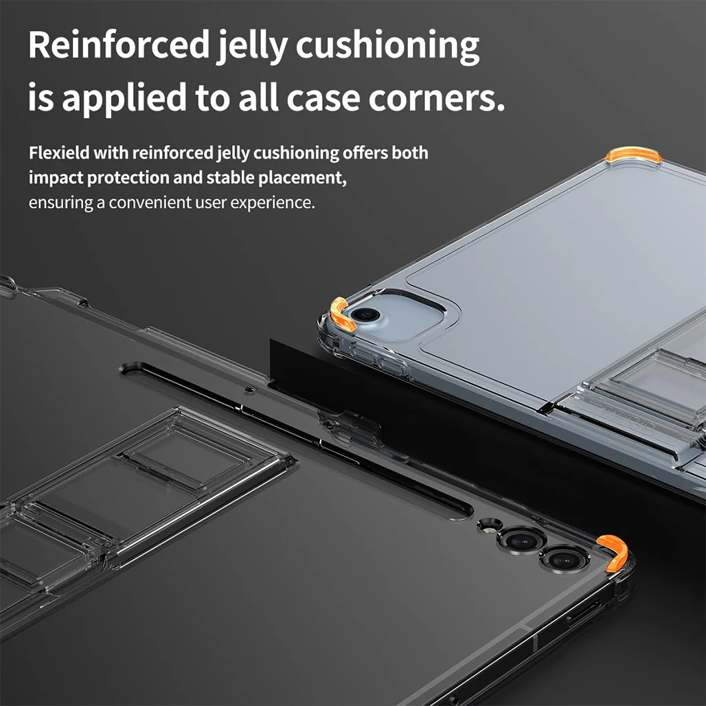 Araree FLEXIELD SP Shockproof Clear Case with Kickstand & S Pen Holder for iPad Pro 13" 7th Gen - Image 4