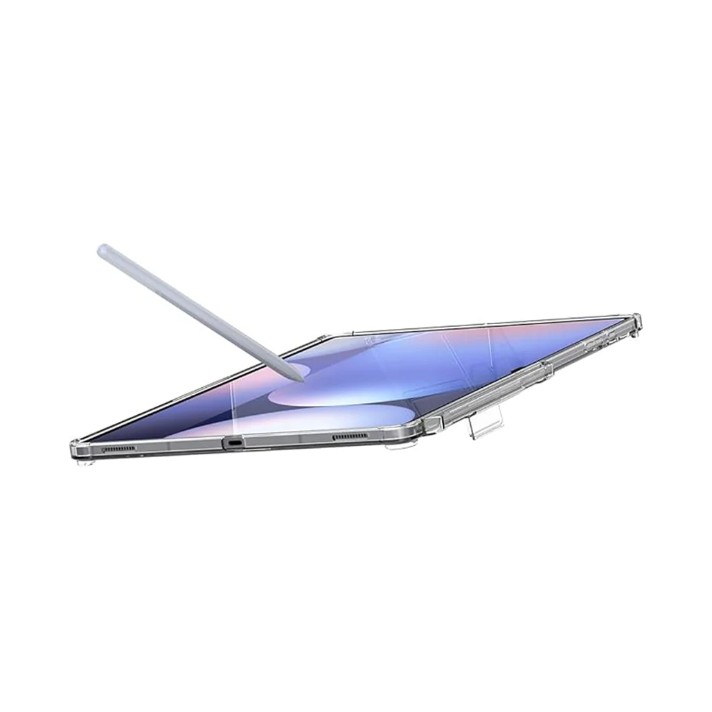 Araree Flexield SP Galaxy Tab S10 Ultra Clear Case - Transparent Protection with Multi-Angle Stand & S Pen Storage - Image 2