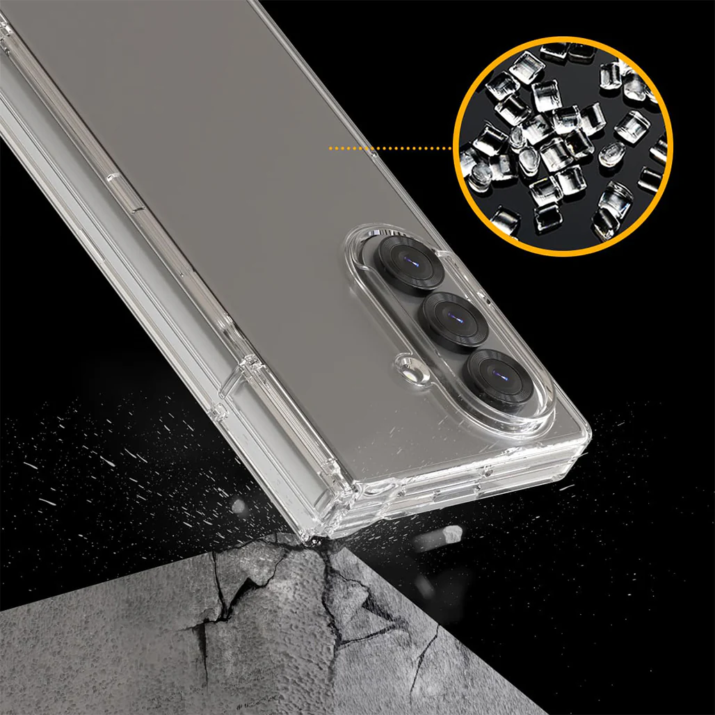 Araree Nukin 360 Clear Case for Samsung Galaxy Z Fold 7 - Image 2