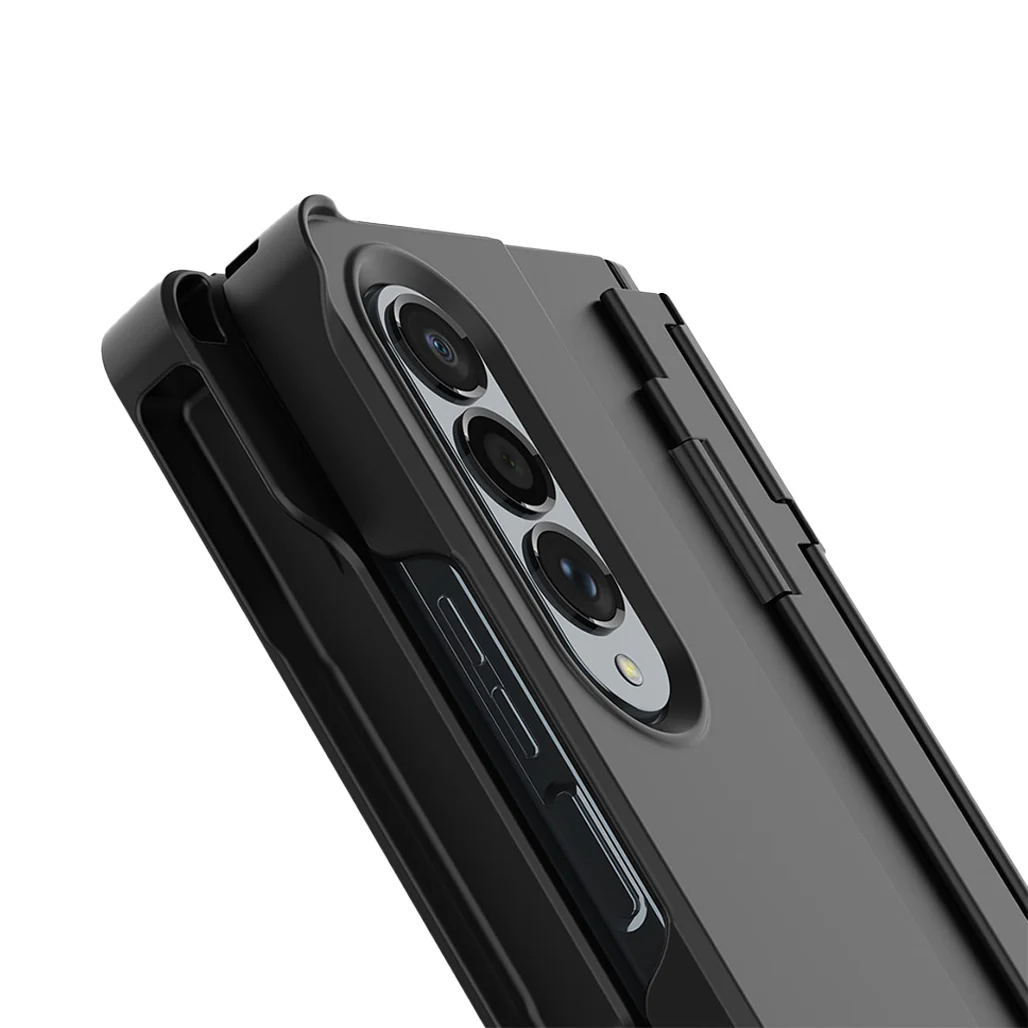 Araree Nukin 360P Protection Case for Galaxy Z Fold4 – S Pen Storage, Hinge Protection, Polycarbonate - Image 2