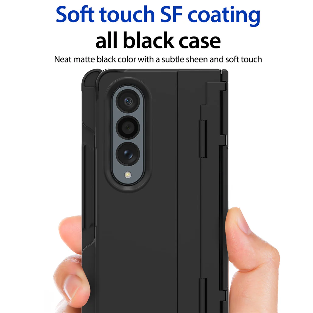 Araree Nukin 360P Protection Case for Galaxy Z Fold4 – S Pen Storage, Hinge Protection, Polycarbonate - Image 4