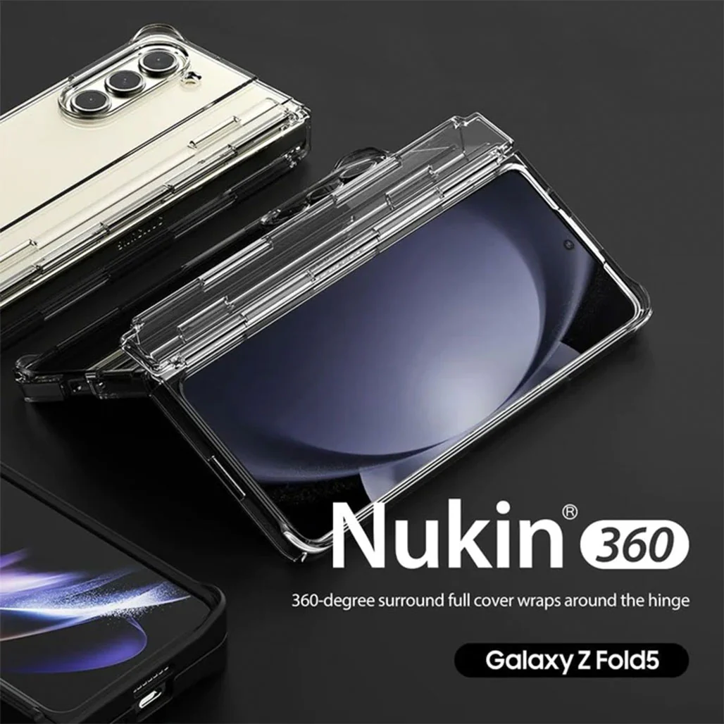 Araree Nukin 360P Clear For Galaxy Z Fold5 - Image 2