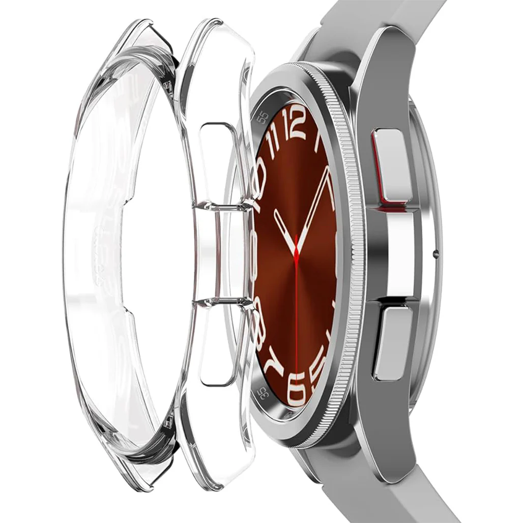 Araree Nukin case for Samsung Galaxy Watch 6 Classic - Clear - Image 2