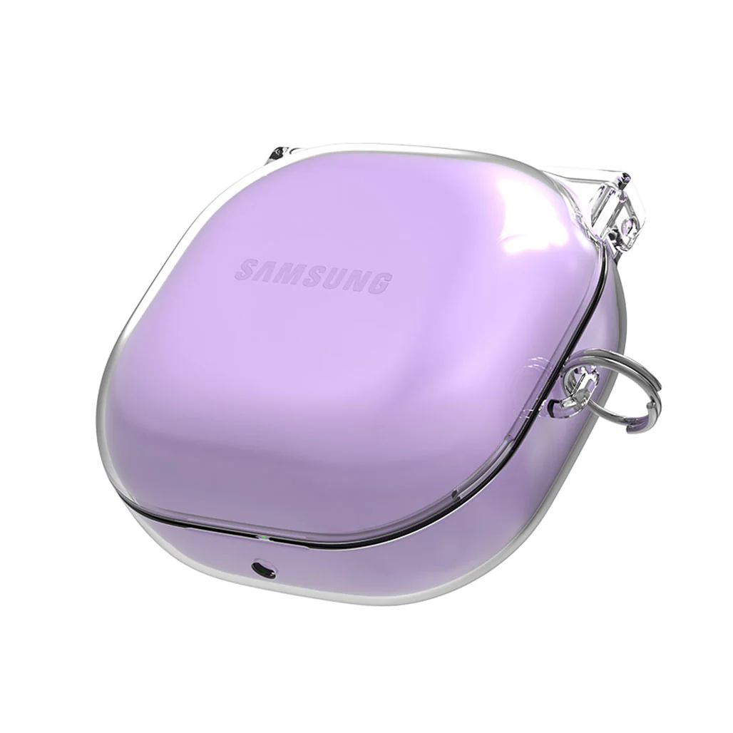 Araree Nukin Clear Hard PC Cover for Galaxy Buds2 Pro - Image 3