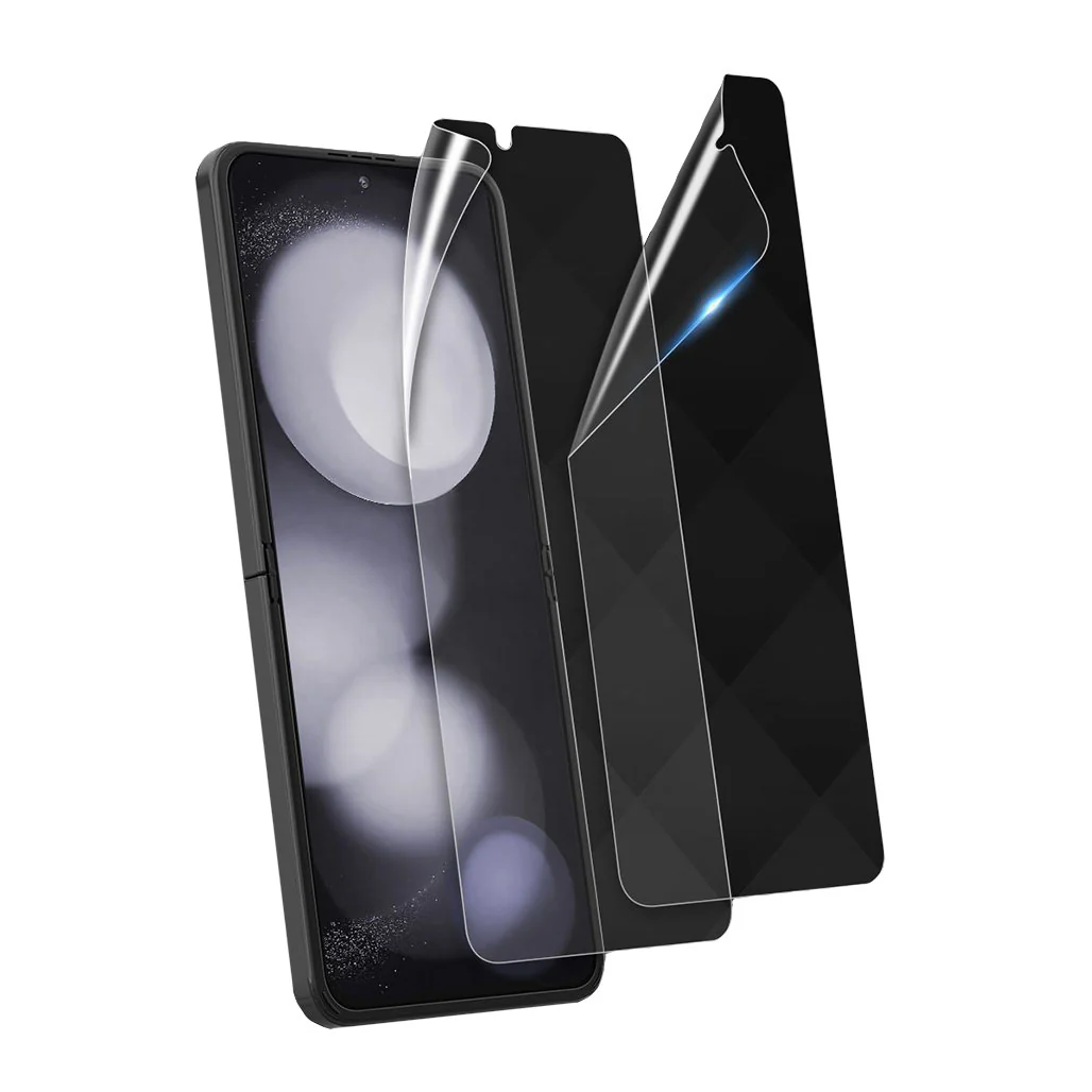 Araree Pure Diamond Screen Protector Film for Galaxy Z Flip 4 & 5 (2 pack) - Image 3