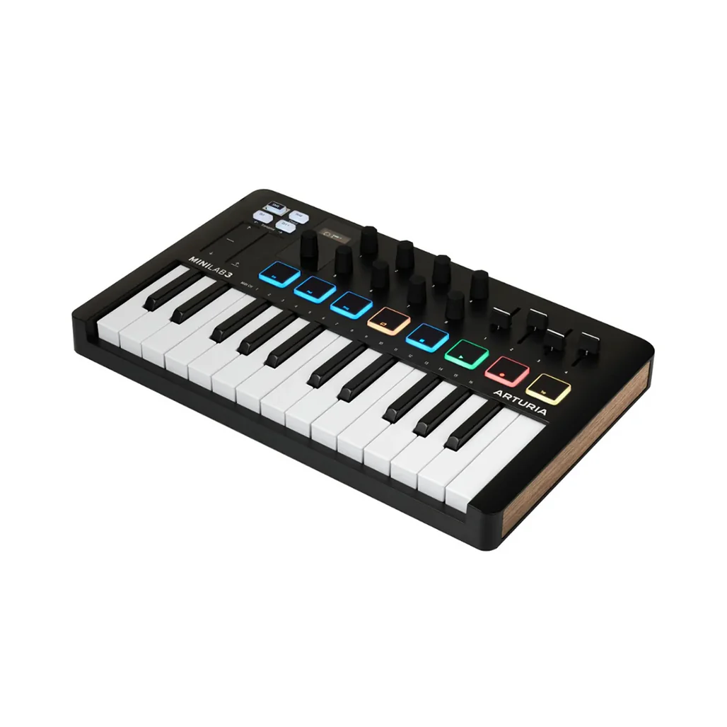 Arturia MiniLab 3 - 25-Key USB MIDI Keyboard Controller - Image 2