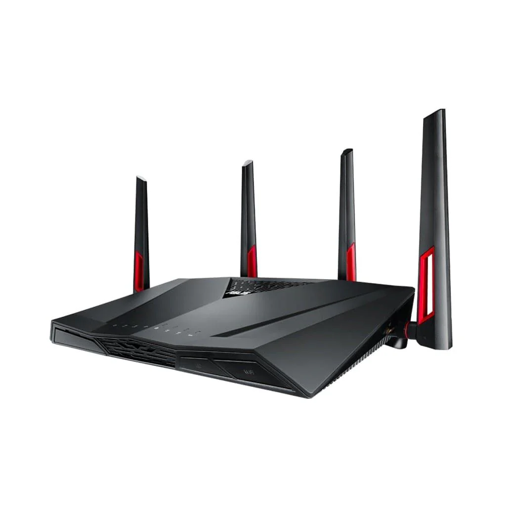 Asus RT-AC88U - AC3100 Dual Band Gigabit WiFi Gaming Router - Image 3