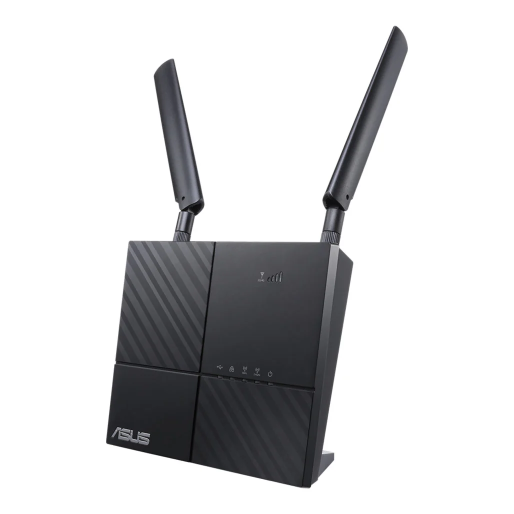 Asus AC750 4G-AC53U - Dual-Band LTE Wi-Fi Modem Router - Image 4