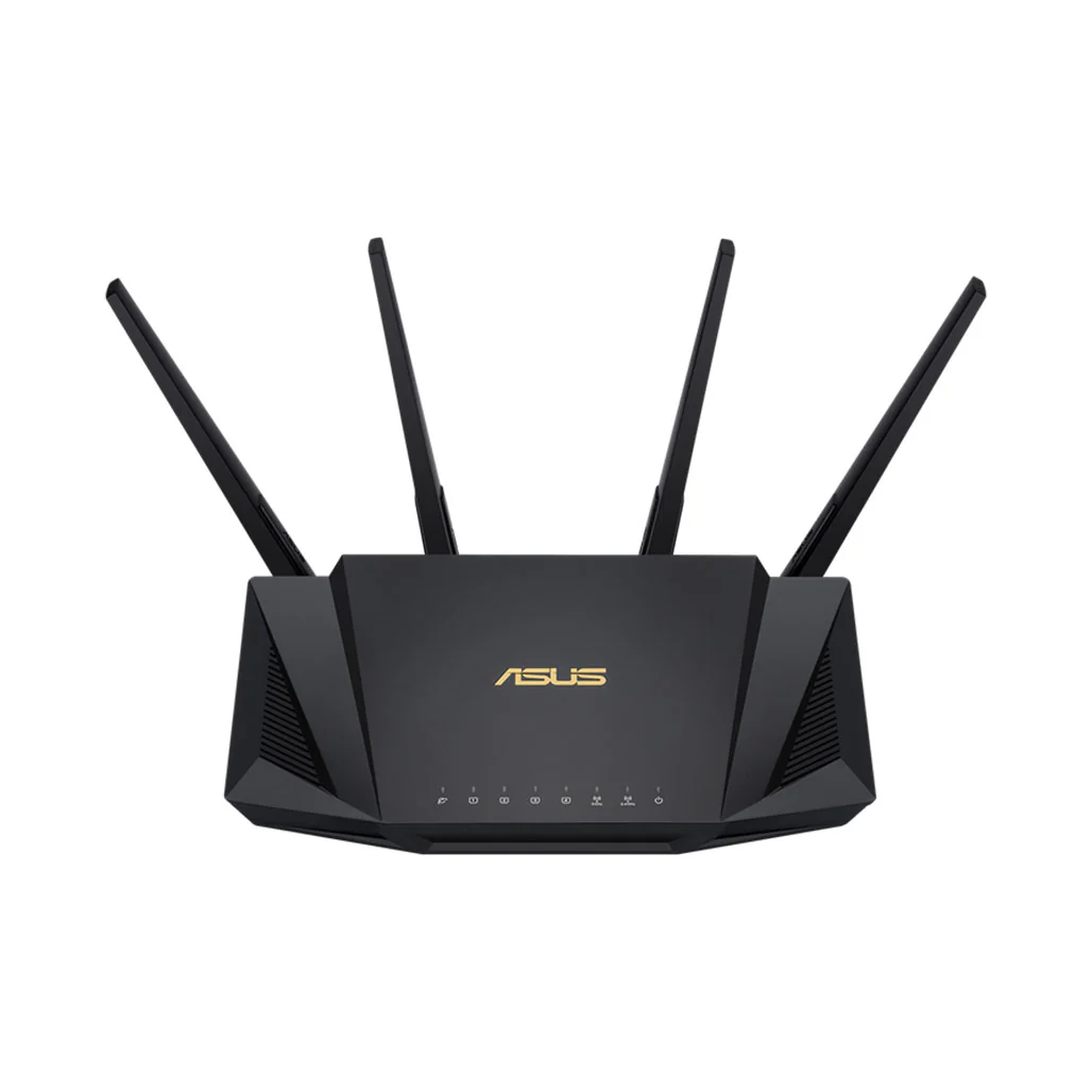 ASUS RT-AX58U - AX3000 Dual Band WiFi 6 (802.11ax) Router supporting MU-MIMO and OFDMA technology