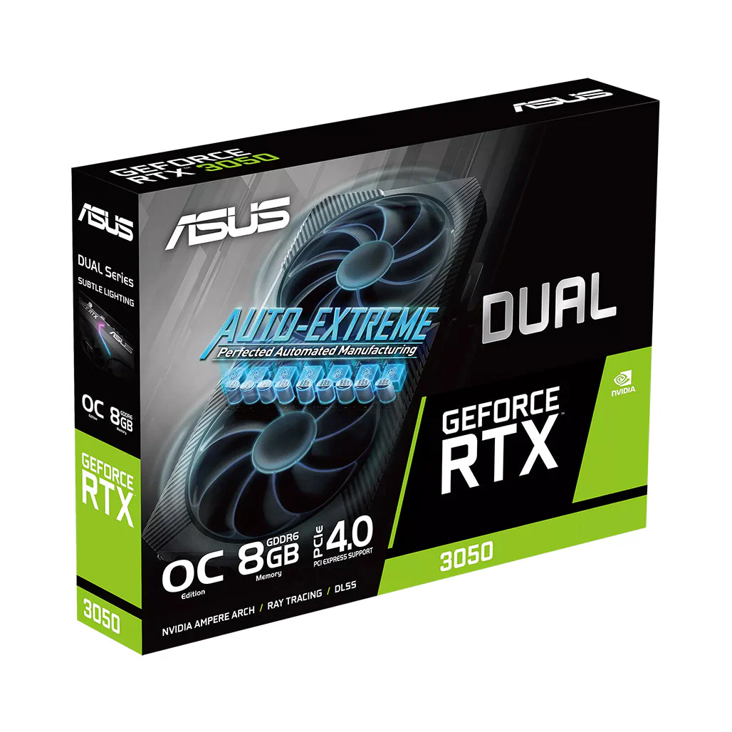 Asus Dual GeForce RTX 3050 OC Edition 8GB GDDR6 - Image 9