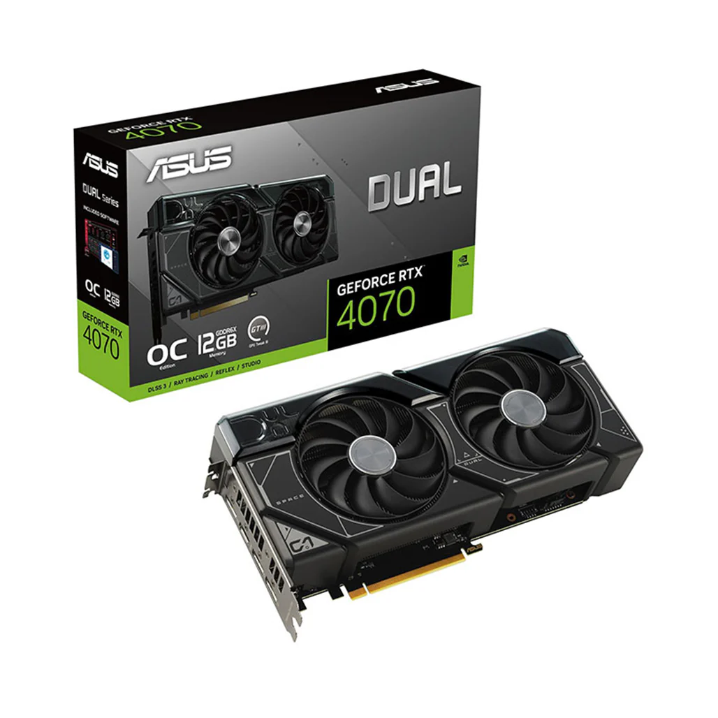 ASUS Dual GeForce RTX™ 4070 OC Edition 12GB GDDR6X - Image 4
