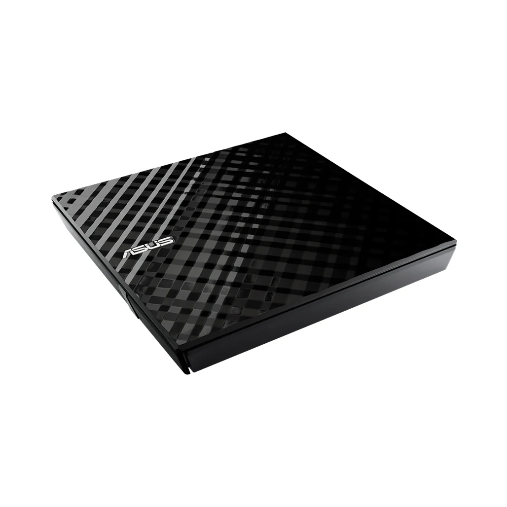 Asus External Slim DVD-RW - SDRW-08D2S-U - Black | 8X DVD Write Speed | Diamond Cut Design | Windows & Mac Compatible - Image 2